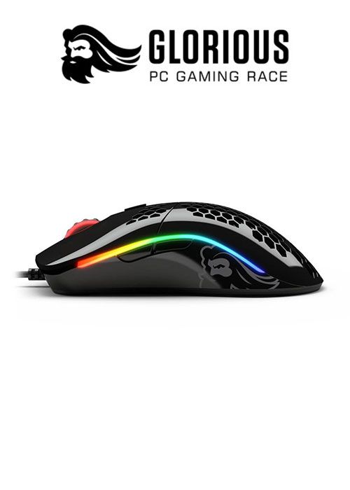 Model O RGB Gaming Mouse - Glossy Black (Glorious)