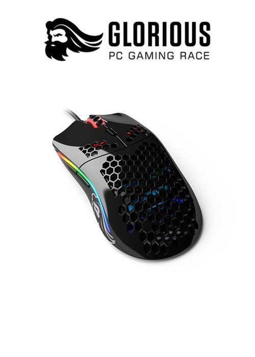 Model O RGB Gaming Mouse - Glossy Black (Glorious)