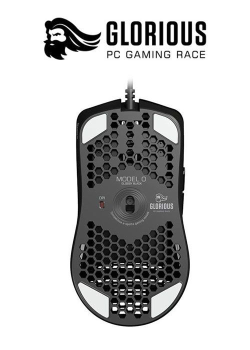 Model O RGB Gaming Mouse - Glossy Black (Glorious)