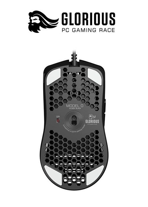Model O RGB Gaming Mouse - Matte Black (Glorious)