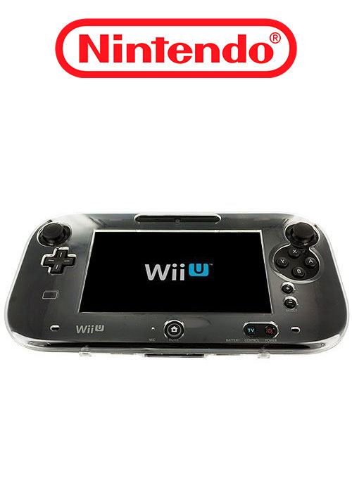 Wii U GamePad Crystal Case
