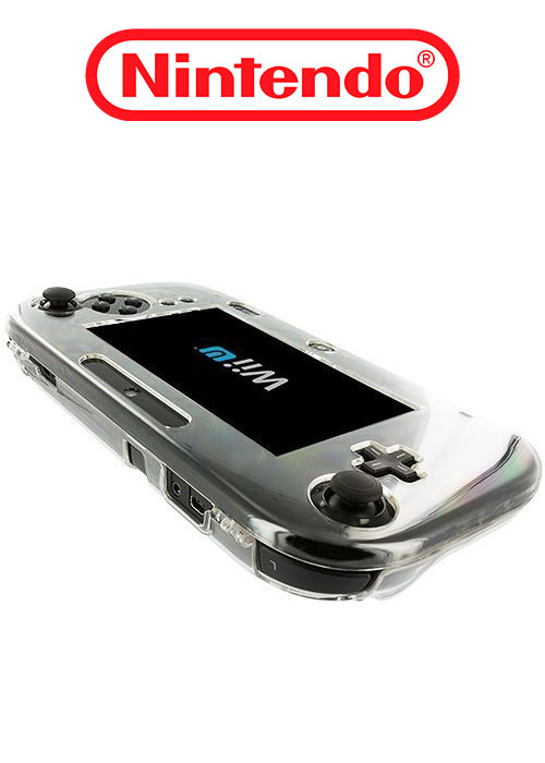 Wii U GamePad Crystal Case