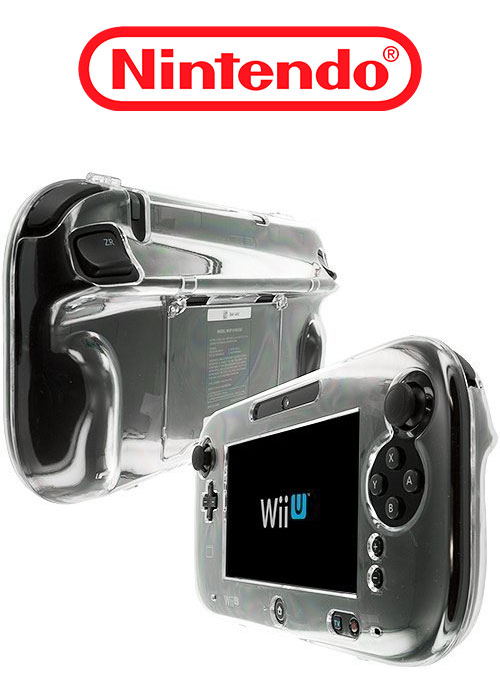 Wii U GamePad Crystal Case