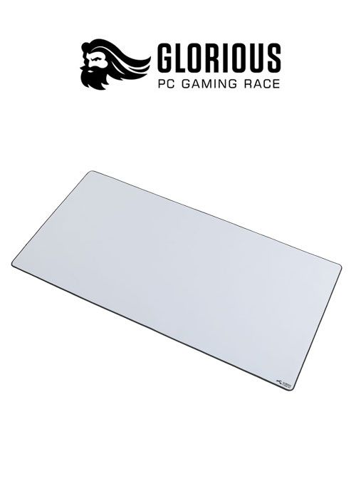 Mouse Pad - 3XL- White (Glorious)
