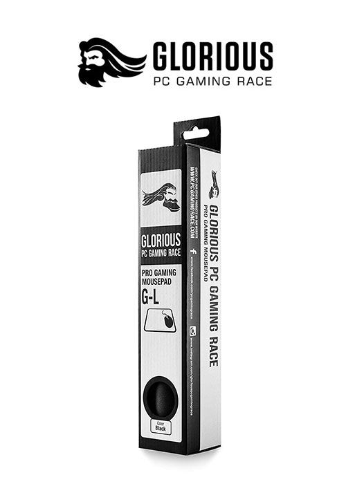 Mouse Pad - Large - Black (Glorious)