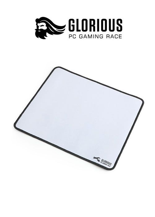 Mouse Pad - Large - White (Glorious)