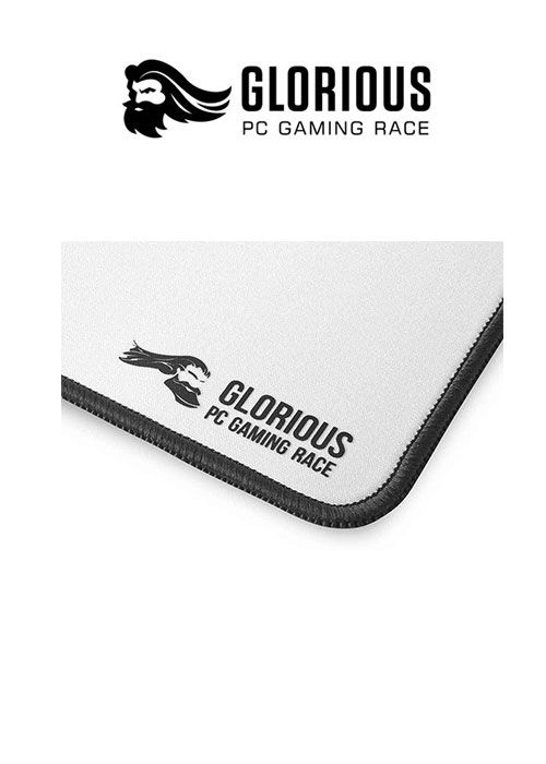 Mouse Pad - Large - White (Glorious)