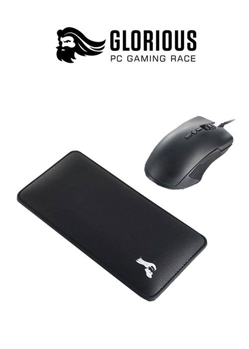 Mouse Wrist Pad - Black (Glorious)