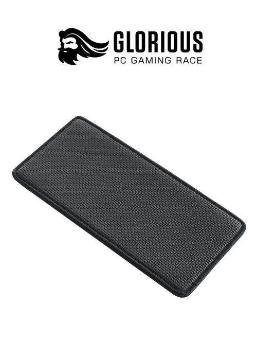 Mouse Wrist Pad - Black (Glorious)