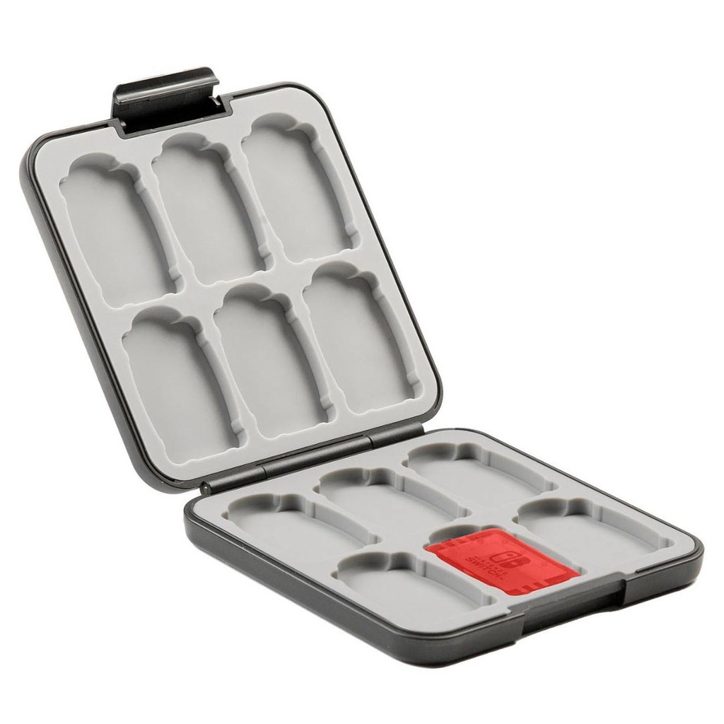 RDS Industeries-NS 12 Game Card Travel Case Super Mario and Characters