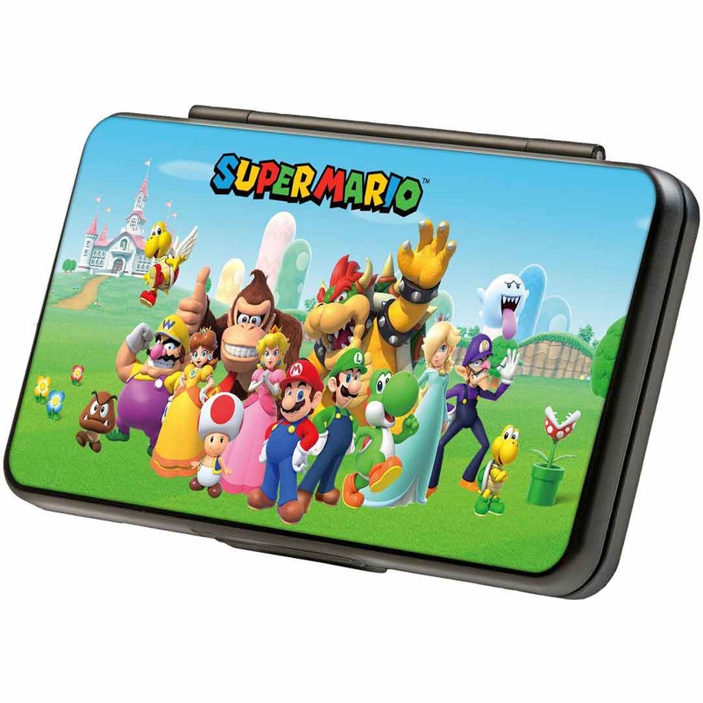 RDS Industeries-NS 24 Game Card Travel Case Super Mario and Characters