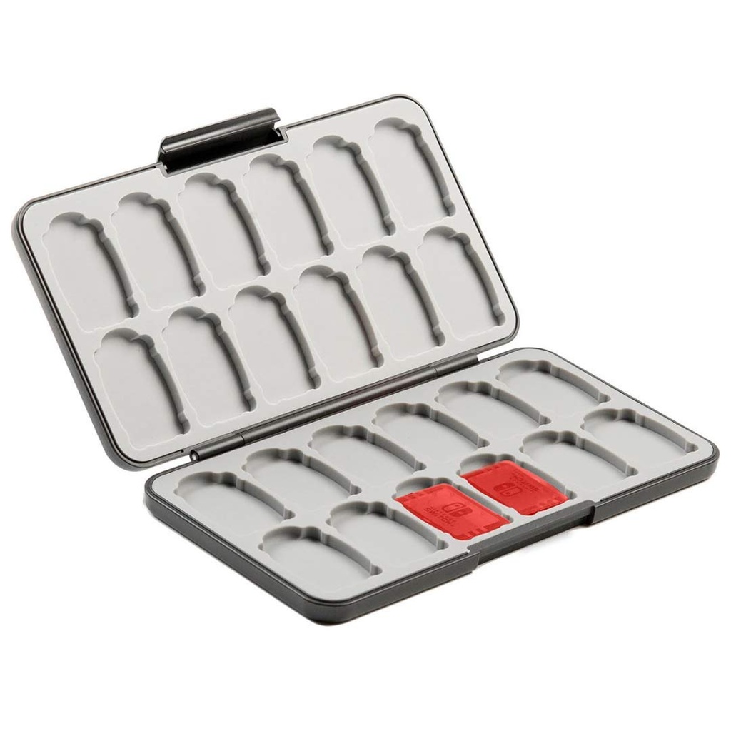RDS Industeries-NS 24 Game Card Travel Case Super Mario and Characters