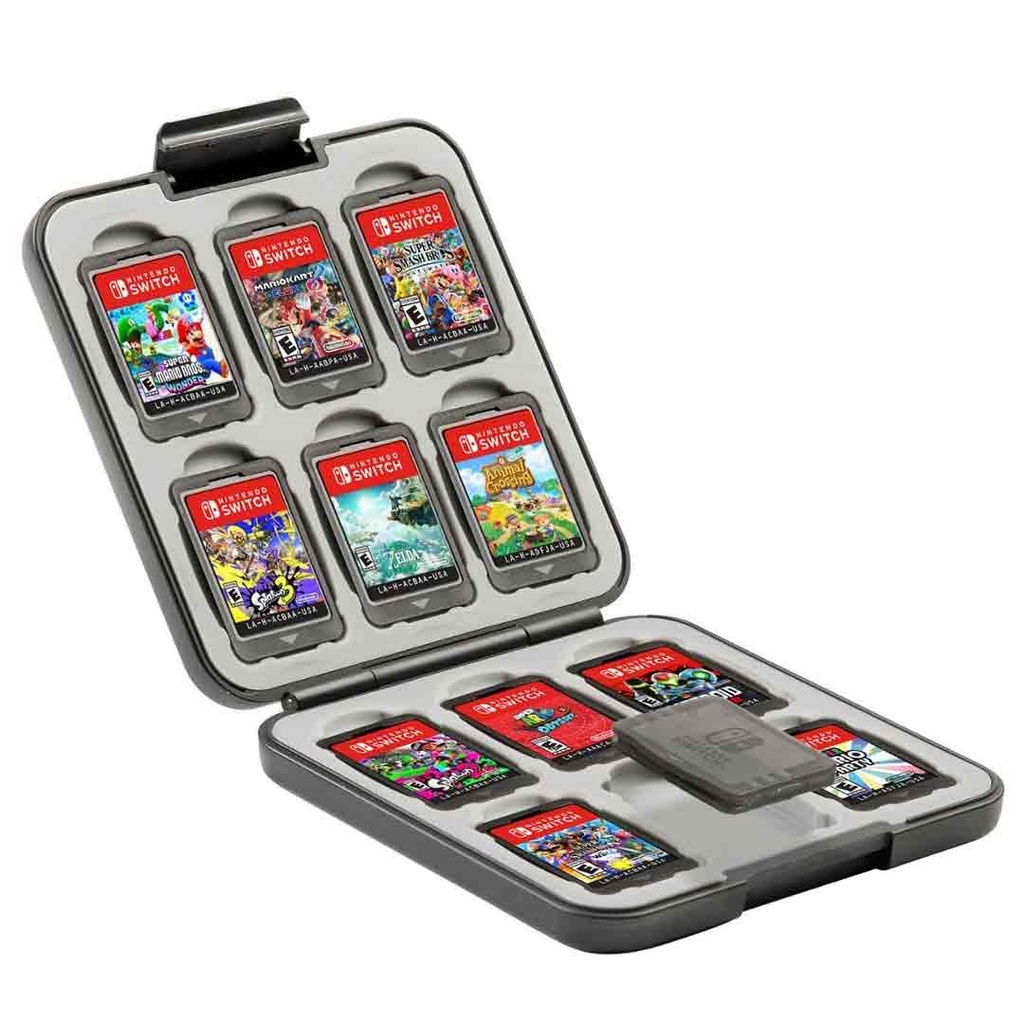 RDS Industeries-NS 12 Game Card Travel Case Zelda