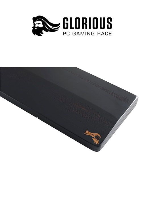 Mouse Wrist Pad - Wood - Onyx (Glorious)