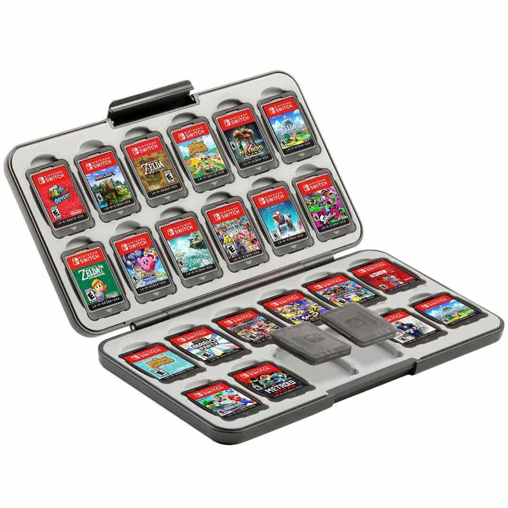 RDS Industeries-NS 24 Game Card Travel Case Zelda