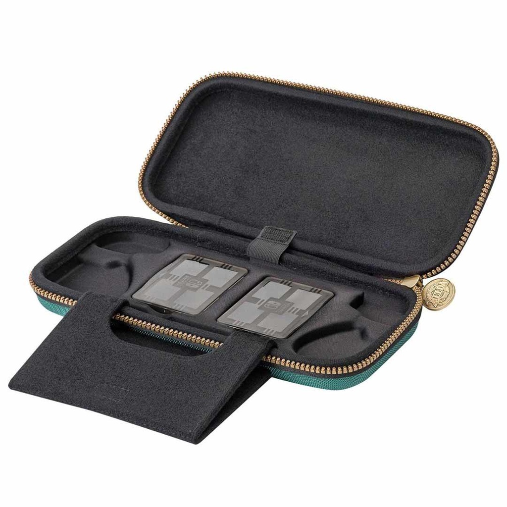 RDS Industeries-NS Traveler Deluxe Travel Case- Zelda Tears Of The Kingdom  For All NS Console- Green