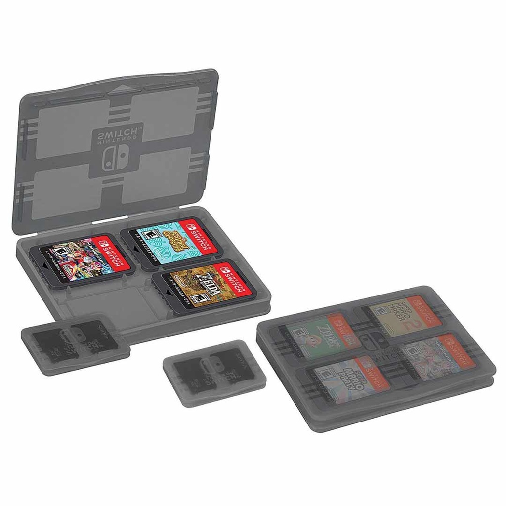 RDS Industeries-NS Traveler Deluxe Travel Case- Zelda Tears Of The Kingdom  For All NS Console- Green