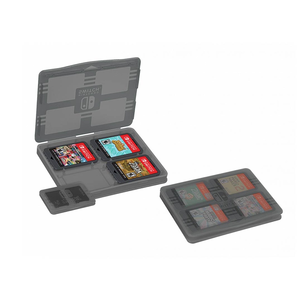 RDS Industeries-NS Traveler Deluxe Travel XL Case-Zelda Tears Of The Kingdom For NS OLED- Green
