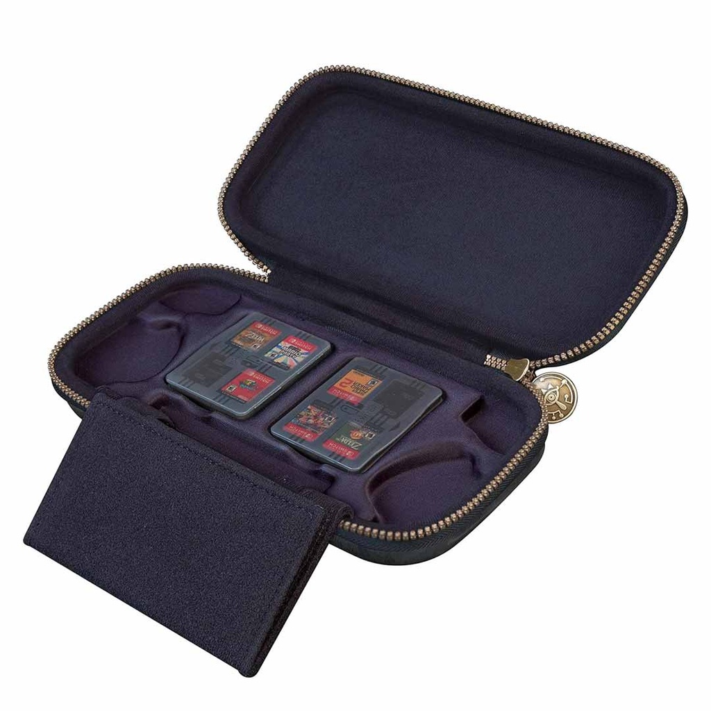 RDS Industeries-NS Traveler Deluxe Travel Case- Zelda Shield- Black