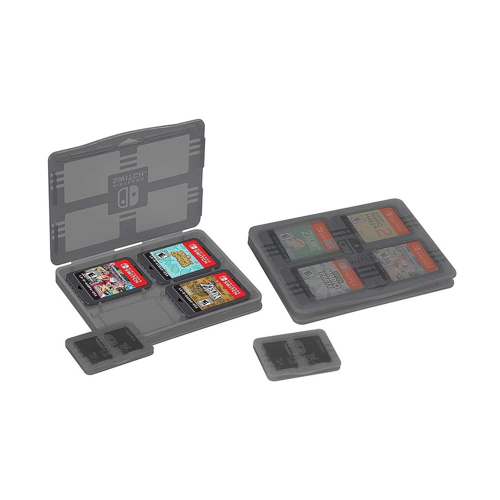 RDS Industeries-NS Traveler Deluxe Travel Case- Zelda Shield- Black