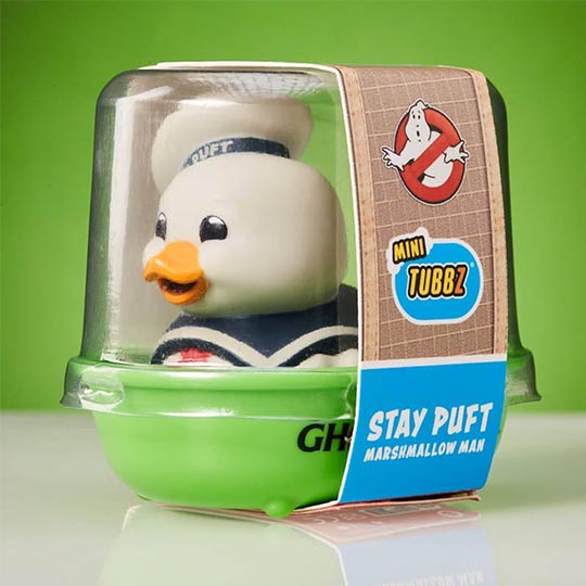 Tubbz Mini Ghostbusters Stay Puft 