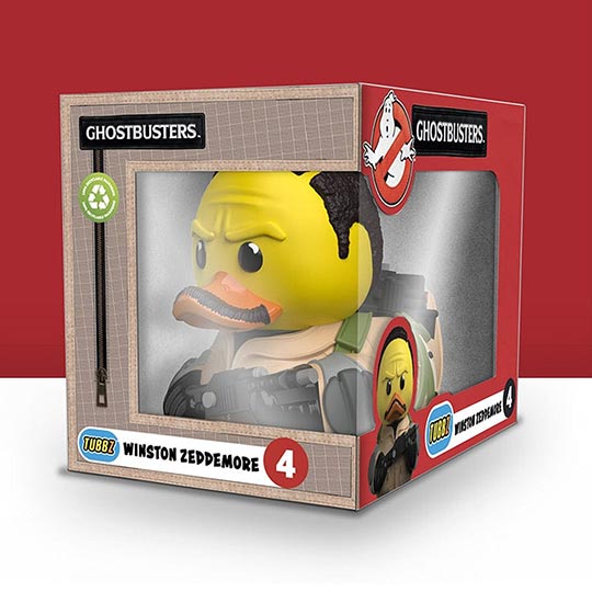 Tubbz Ghostbusters Boxed Winston Zeddemore 