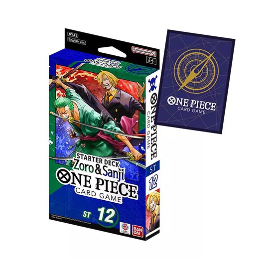 One Piece TCG ST12 Zoro and Sanji Starter Deck
