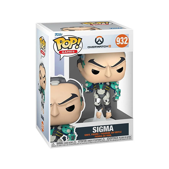 Funko POP! Games  Overwatch 2 - Sigma
