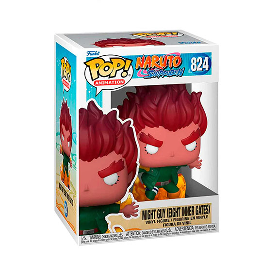Funko POP! Animation  Naruto - Eight Gates Guy