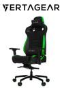 Gaming chair Vertagear Racing PL4500 Black, Green