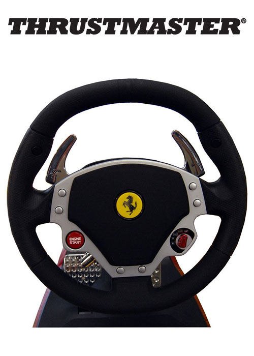PC Ferrari Wireless GT Cockpit 430 Scuderia Edition (Thrustmaster)