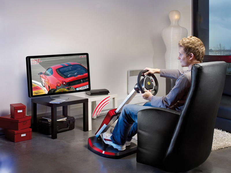 PC Ferrari Wireless GT Cockpit 430 Scuderia Edition (Thrustmaster)
