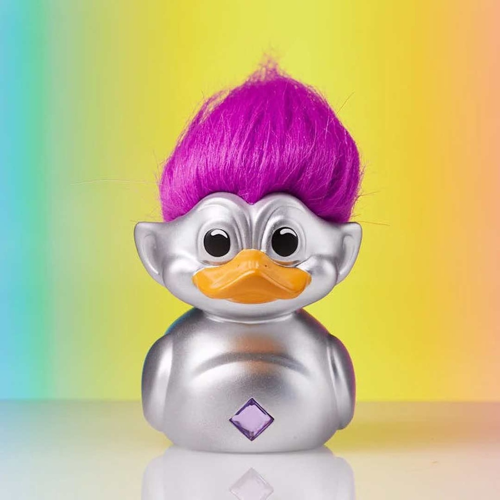Tubbz Trolls 1st Edition Silver (Purple Hair)