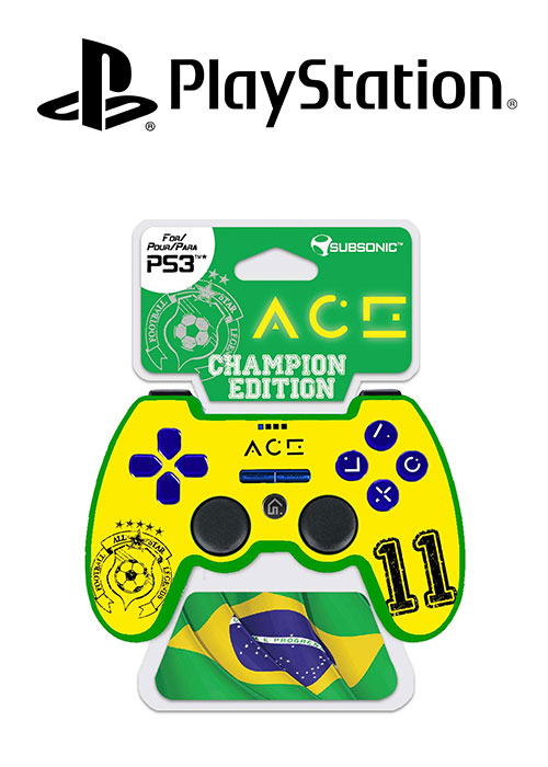 PS3 ACE Champion Edition Controller - Brazil (Subsonic)