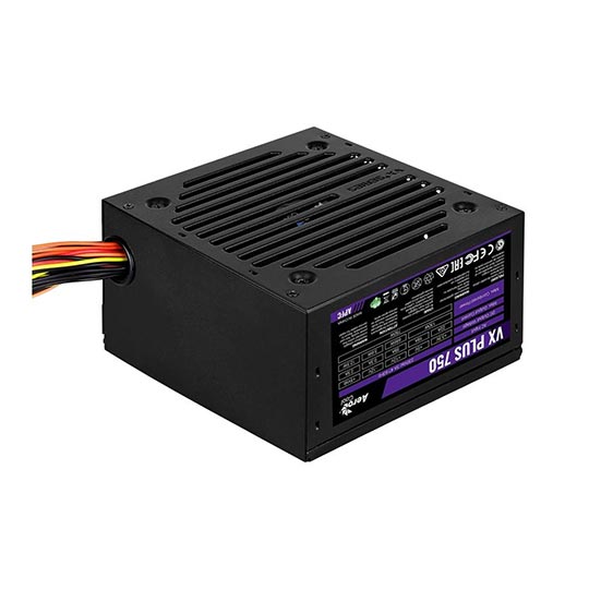 AEROCOOL VX PLUS 750W APFC Power
Supply - Black