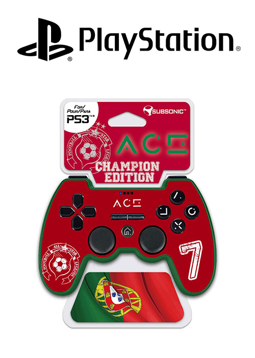 PS3 ACE Champion Edition Controller - Portugal (Subsonic)