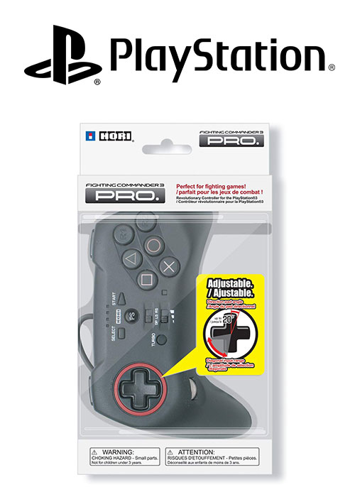 PS3 Controller Hori Fighting Commander 3 PRO