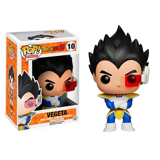 FUNKO POP! Dragon Ball Z Vegeta