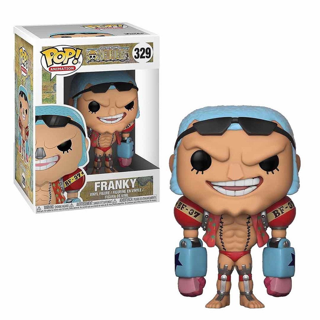 Funko POP! One Piece - Franky - Vinyl Figure