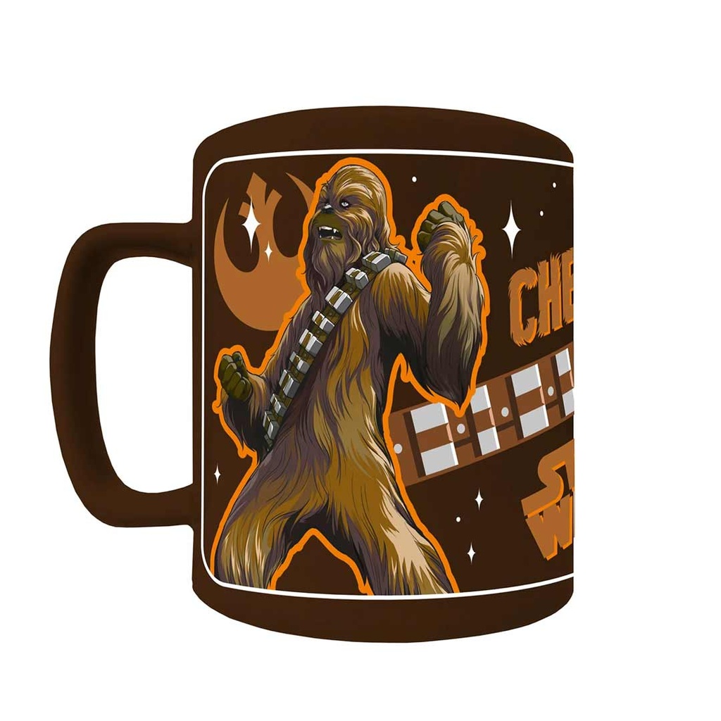 Pyramid-Star Wars (Chewbacca) Fuzzy Mug