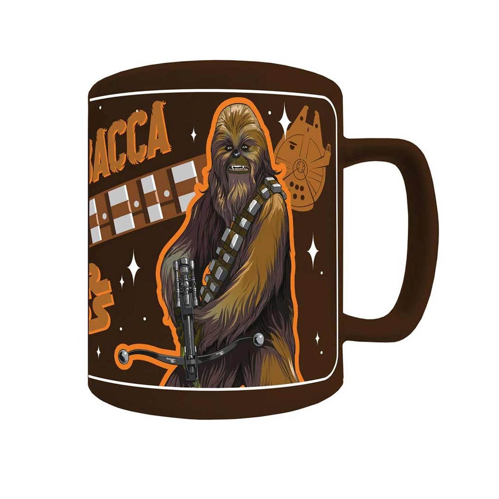 Pyramid-Star Wars (Chewbacca) Fuzzy Mug