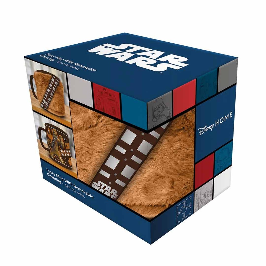 Pyramid-Star Wars (Chewbacca) Fuzzy Mug