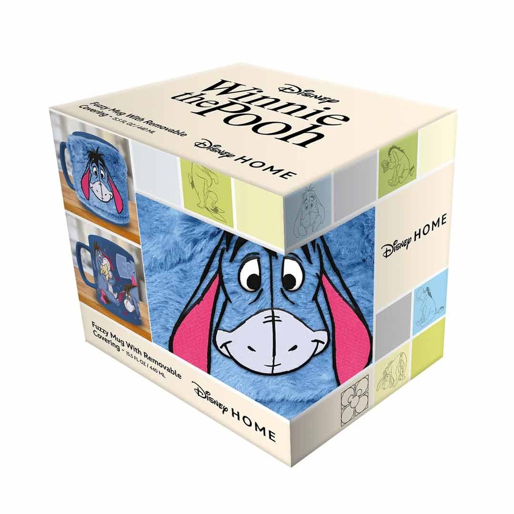 Pyramid-Winnie The Pooh (Eeyore) Fuzzy Mug