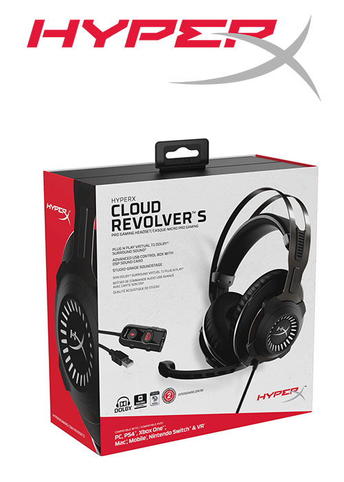 Cloud Revolver&quot;s Pro Gaming Headset (Hyperx)