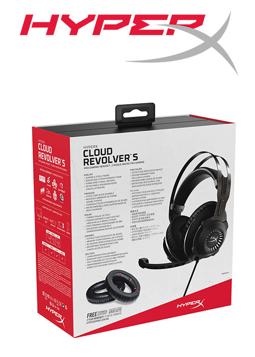 Cloud Revolver&quot;s Pro Gaming Headset (Hyperx)
