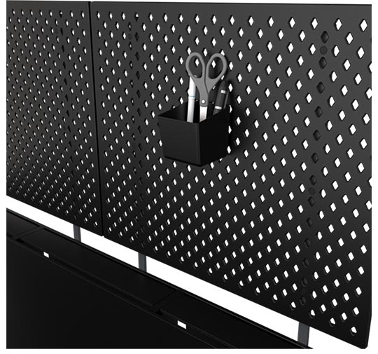 DEZCTOP D-BOARD Container Black