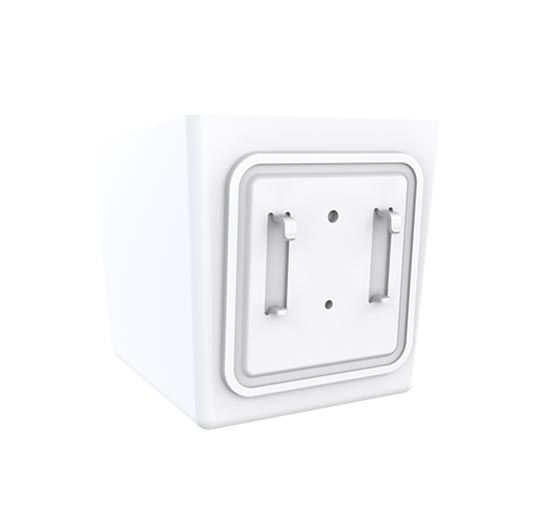 DEZCTOP D-BOARD Container White