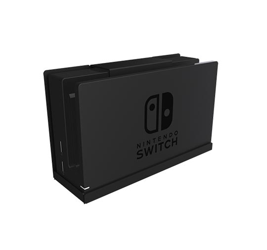 DEZCTOP D-BOARD Holder for Nintendo Swtich & OLED Black