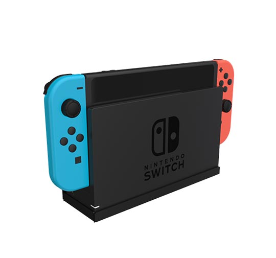 DEZCTOP D-BOARD Holder for Nintendo Swtich & OLED Black