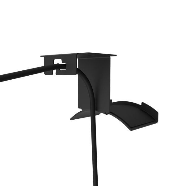DEZCTOP Headset Holder Black
